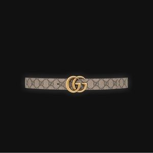 COPY - Gucci GG Marmont Wide Belt Reverable